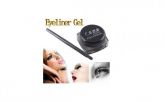 10pcs Waterproof Eye Liner Preto Delineador