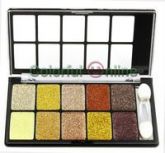 Sparkling 10 Colors Glitter Sombra Creme Palette De Maquiag