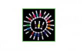 Esmalte 24 cores Decorativas