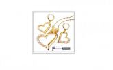 Conjunto De Colar Pingente E Brincos