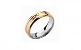 Ouro 18k Mulheres Amarelo E Ouro Branco