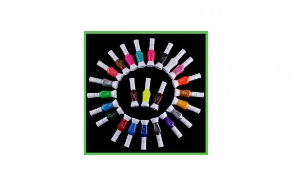 Esmalte 24 cores Decorativas